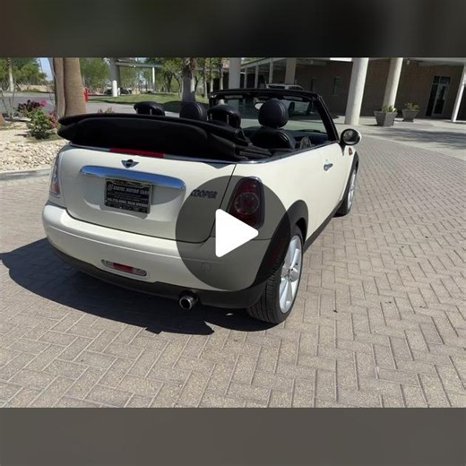 2013 MINI CONVERTIBLE COOPER