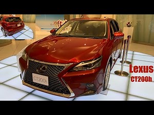【新車紹介】レクサス CT200h "version L" (2WD)