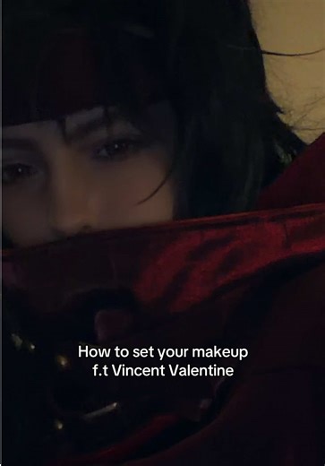 Vincent Valentine Makeup Tutorial for Cosplay
