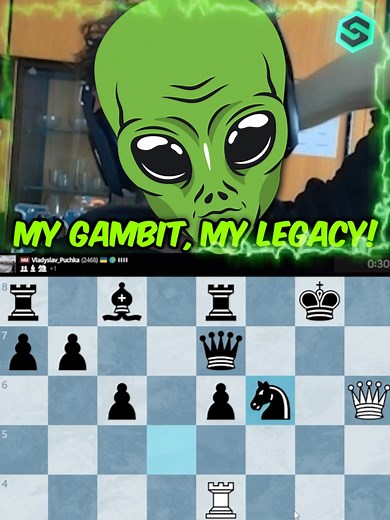 Alien Gambit: My Chess Legacy Explained