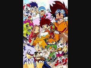 Digimon 01 opening auf Japanisch