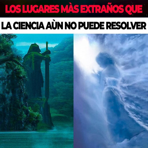 26K views · 842 reactions | Los Lugares Más estraños que la Ciencia Aún no Puede Resolver | Historias y Misterios. | Facebook