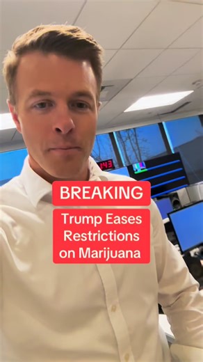 Jake Whittenberg on Instagram: "President Trump expedites reclassification of Cannabis. This doesn’t make it legal nationwide. But close."