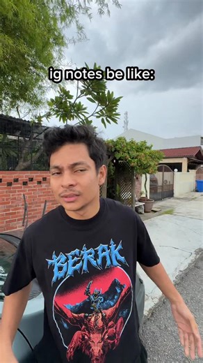 SHARKMAN on Instagram: "That one member punya ig notes"