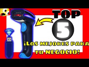 ¿Cual Será el MEJOR Lector De CODIGOS DE BARRAS Que Encontrarás En Amazon?