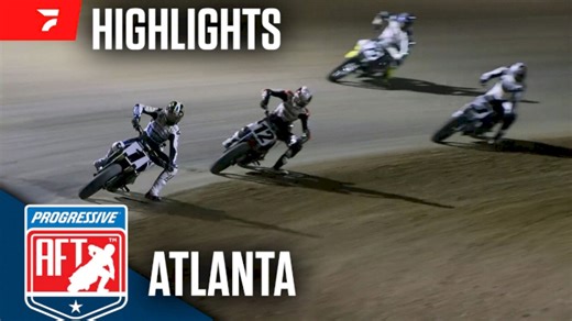 Highlights | 2026 American Flat Track at Atlanta