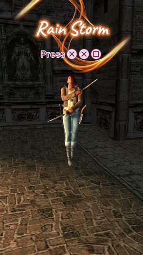 Lucia All Unique Ranged Weapon & Skills #dmc2