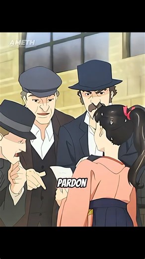 Cette JAPONAISE vient de débarquer en ANGLETERRE 🗾 | PRISME RONDO | #anime #animeedit #shorts