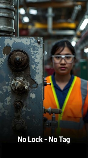 He Didn’t Lock It Out – Lockout Failure Safety Story