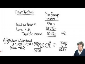 Income tax computation (part 5) - ACCA Taxation (FA 2022) TX-UK lectures