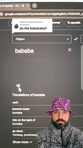 Google translate may be a rough translation but it's fun to listen to. 😄 Happy Tagalog learning! Google translate may be a rough translation but it's fun to listen to. 😄 Thanks again to @King Kenny Slay for the dope "Mahal Kita" sun hat! Happy Tagalog learning! #learntagalog #tagalog #Philippines #filipino | Kuya Kurt