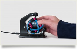 axsotic 3D spheric mouse, finally a usable 3D input device?