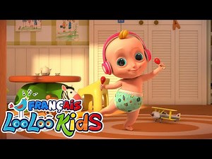 🧒 Mon petit loup - Chansons Pour Les Petit - Comptines Bébé - LooLoo Kids Français