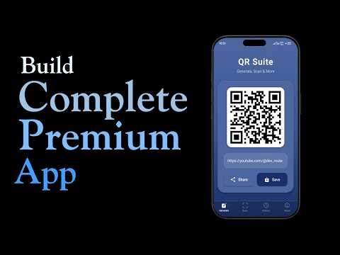How to build a complete QR Code Scanner and Generator App