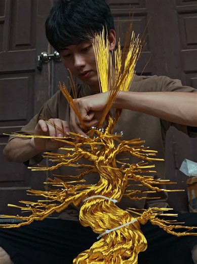 Cứ tưởng vớ phải kèo thơm ai ngờ... #quydongian #bonsai #handmade