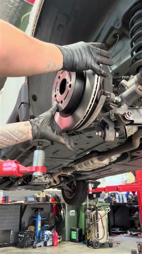 Subaru rear brakes change EPB TYPE