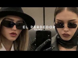 El perdedor - Maluma (speed up)