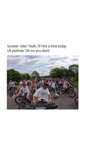 This shouldn’t be allowed 😂 #cycling #scooter #viral #funny #memes #fypシ #dnb #shorts #reels #fyp