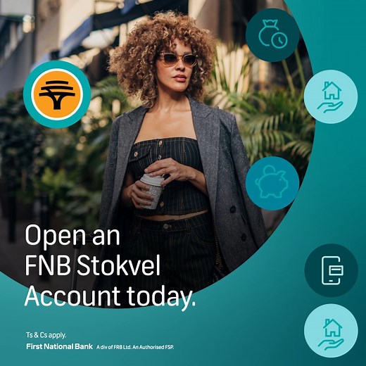 Start saving collectively for your December payout. Open an FNB Stokvel Account today and watch your savings grow with competitive interest rates. No more deposit or monthly fees. Learn more and start your savings journey with us: https://www.fnb.co.za/savings-account/stokvel-account.html | FNB