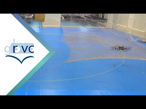 Experimental Iterative Learning Control of a Quadrotor in Flight: SDRE