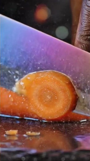 gajar cutting riyalistic rembo color#aiasmr #satisfyingasmr #animation #sound