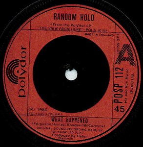 Random Hold - What Happened