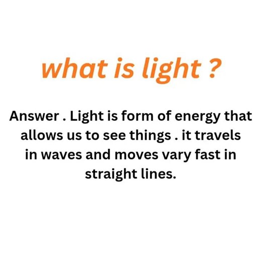 what is light ? definition #physics