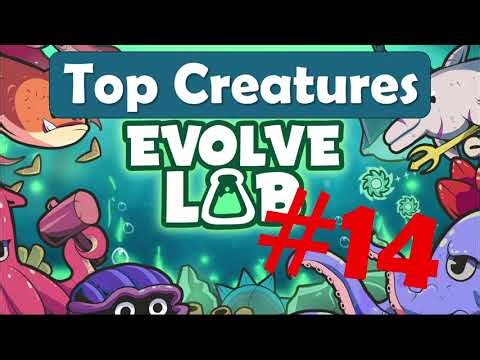 Anglerfish is back on top!! Evolve Lab Top Creatures #14