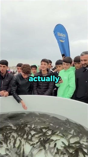 Flushing Fish To Save The Lake 🤯 (IG:arifeninbirgunu)