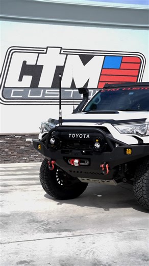 CTM Customs | 2020 Toyota 4Runner TRD Pro refresh 🔥 @theunconventional_yogi / @mig_rnr Quick tire swap + freshen-up to keep this TRD Pro riding strong,... | Instagram