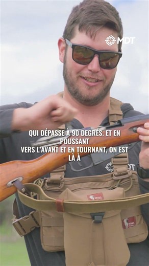 Démontage du Mosin-Nagant