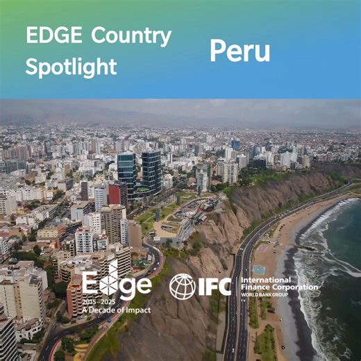 #EDGEBuildings Country Milestone - Peru 🌎 🎉 IFC celebrated 10 years of EDGE in Peru by recognizing nine EDGE Champions for their commitment to decarbonizing building portfolios, and two Premium Preferred Providers for helping developers design, document, and achieve EDGE certification. EDGE Champions included companies such as Bélgica Edificaciones, BESCO, BSF, Inmgenio Inmobiliaria, Logistic Properties of the Americas, Los Portales Departamentos Madrid Inmobiliaria, Vitain Inmobiliaria and th