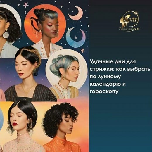 Удачные дни для стрижки: как выбрать по лунному календарю и гороскопу
