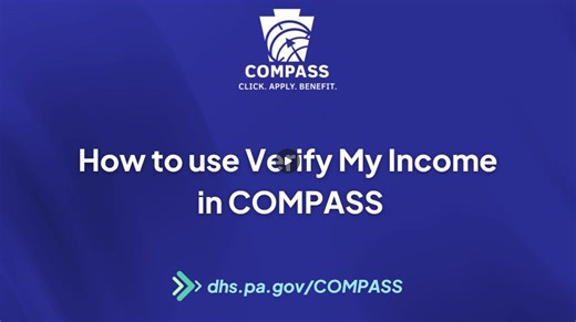 WATCH: How to Use Verify My Income on COMPASS