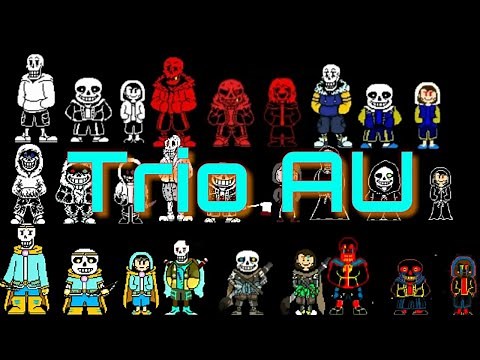 Bad Time Trio AU Themes 2019