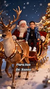 Crea fotos con estilo navideño con Bot | Fluzy - AI Language Tutor