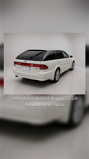 1999 Honda Accord Wagon SiR: The JDM Accord America Missed