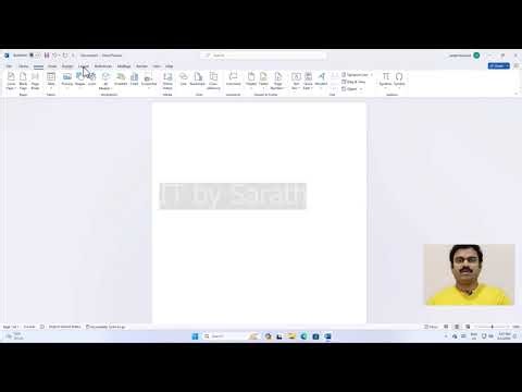 Microsoft Office Word Professional Plus 2024 FREE FULL Training Tutorial Course Part #01 #word
