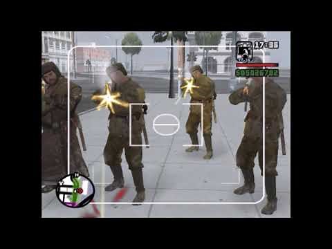 GTA SA Mod : WW2 NAZI & SOVIET