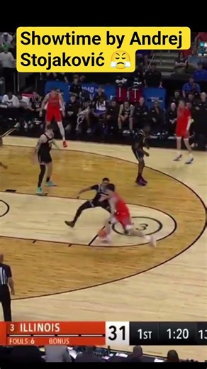 Andrej Stojaković TOOK OVER #reels #nba #basketball #highlights #usa #sports #ncaa #france #viral