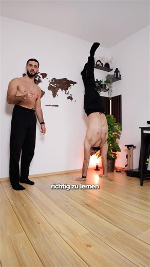 Handstand Kick up Tutorial #handstand #calisthenics #streetworkout