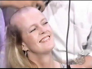 Don't Forget Your Toothbrush woman headshave (HD remaster)