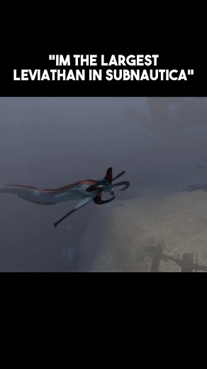 Exploring the Colossal Leviathan in Subnautica