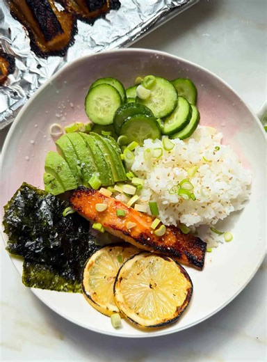Miso honey lemon salmon: A 20-minute weeknight favorite