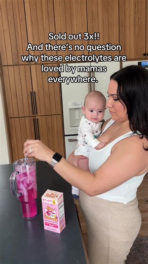 She’s Thirsty by Legendairy Milk has officially sold out *3x* - and there’s a reason why. Trusted by **1M moms**, this hydration favorite is formulated to support optimal fluid balance and daily wellness for busy, active bodies that need more than plain water. ✨ Mom-approved. Science-minded. 💧 Designed to help meet increased hydration needs 🔥 Clearly, she’s *that* girl #hydrationtips #momsoftiktok #tiktokshopspringglowup
