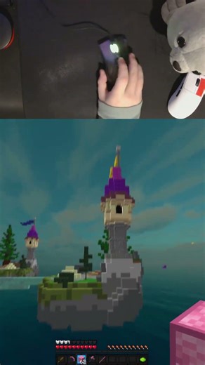 drag clicking #minecraft #minecraftshorts #shorts #bedwars