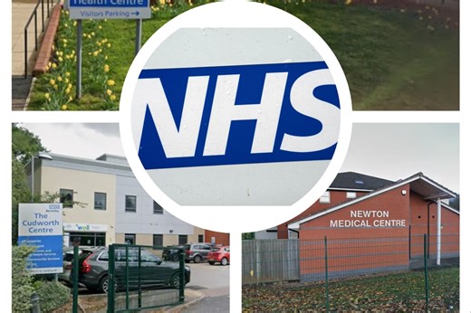 The GP surgeries in South Yorkshire with the most helpful receptionists