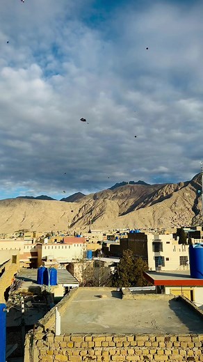 Pir Friday Kite Flying in Quetta