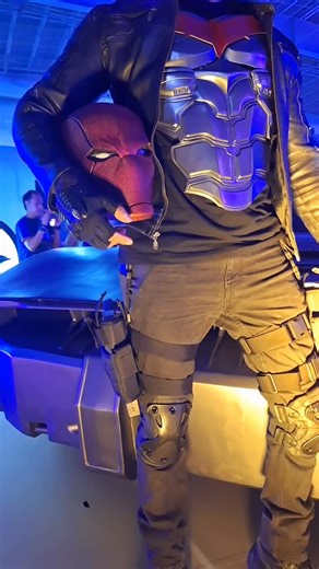 Do3D.com on Instagram: "🔥 Incredible Red Hood Rebirth build by @ferzefe, STL/3D print files by @do3d_com . #redhood #do3d #cosplay #3dprinting"