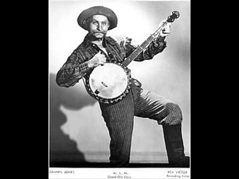Grandpa Jones - Mountain Dew 1969 (Country Banjo Songs) Hee Haw